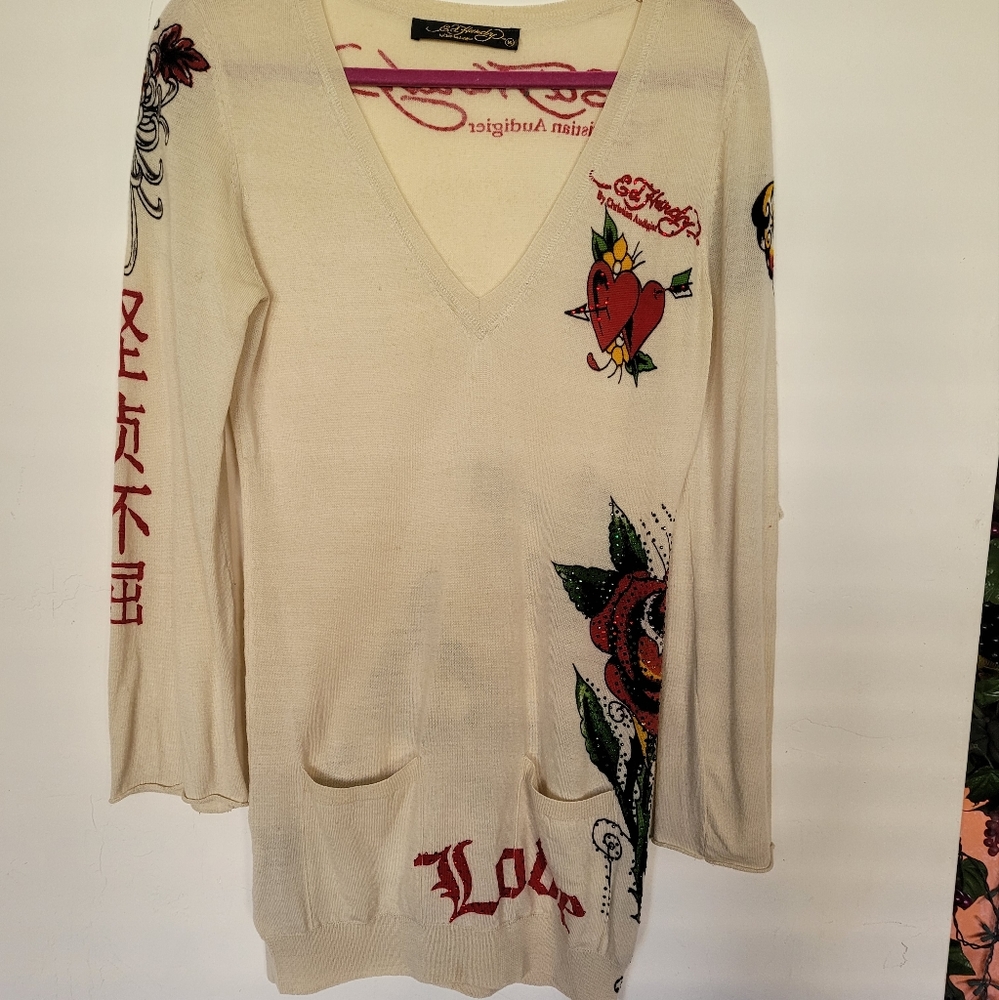 Ed Hardy sweater